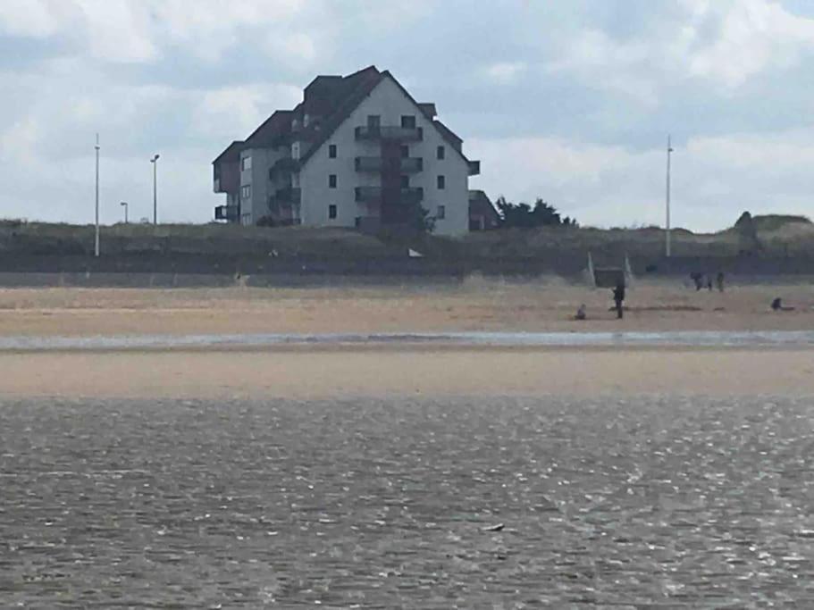 Cabourg-La Mer A Vos Pieds Et La Thalasso A 50 M Екстер'єр фото